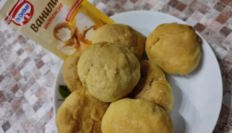 Ванильные пряники