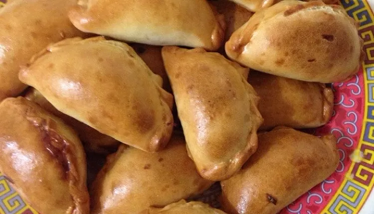 Пирожки нежные  "Яблочко"