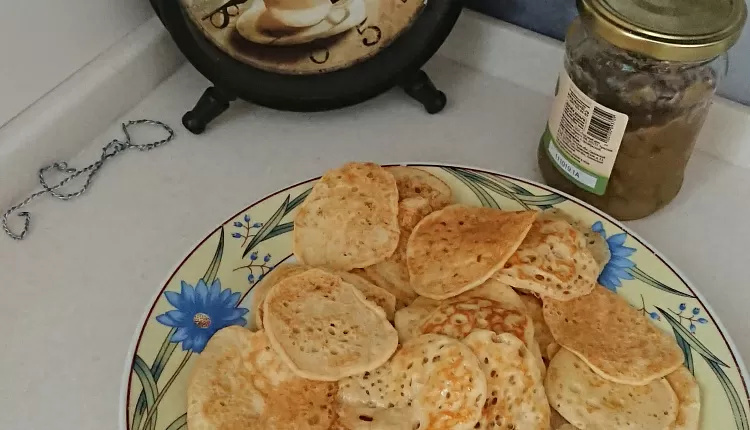 Оладьи дрожжевые