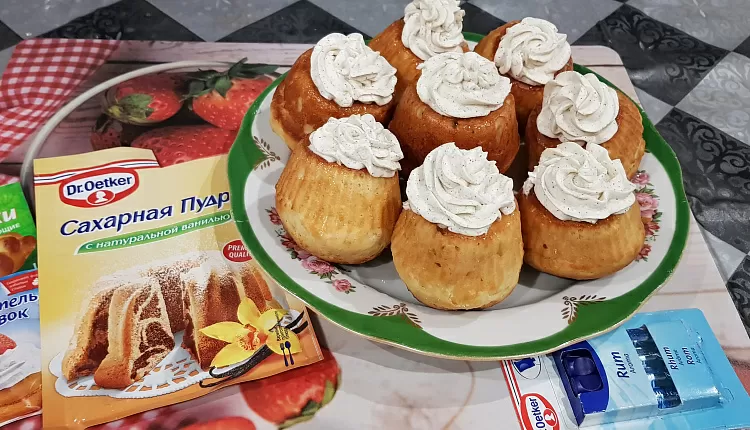 Ромовая баба