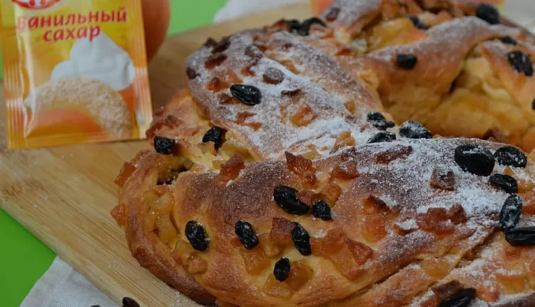Яблочное кольцо