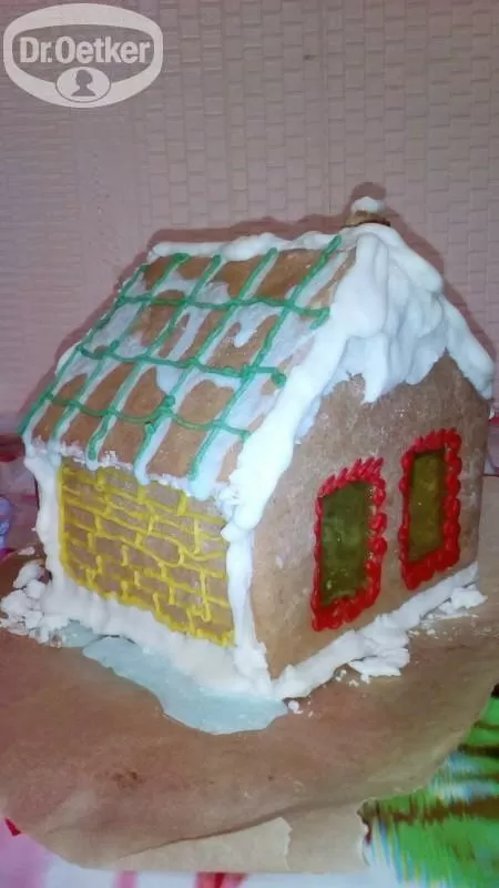 Имбирные домики фото рецепта