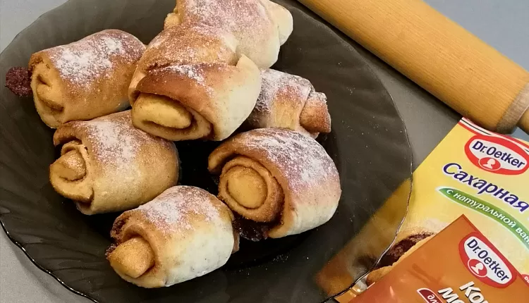 Булочки с корицей