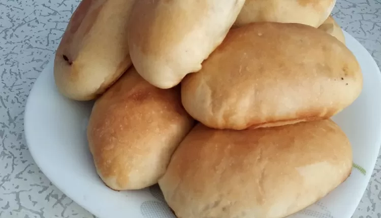 Дрожжевые пирожки с капустой