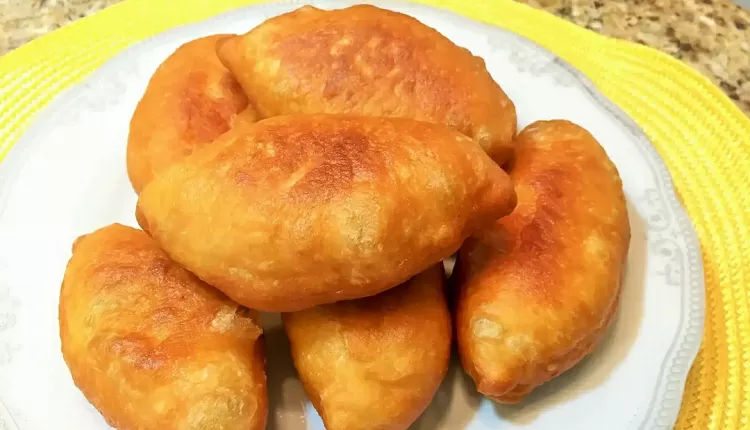 Самые вкусные жареные пирожки на сковороде