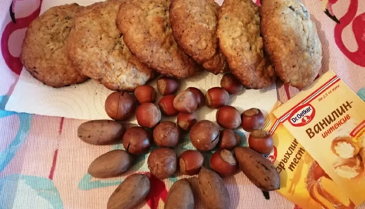 Овсяное печенье
