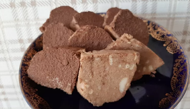 Сладкая колбаска "вкус детства"