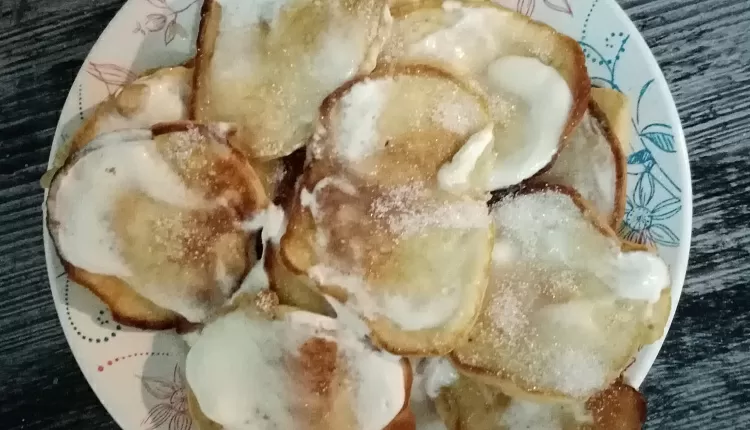 Оладьи на кефире