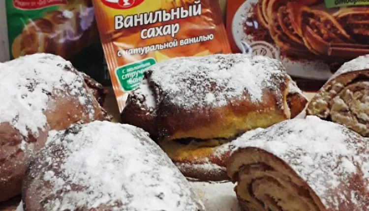 Булочки с корицей