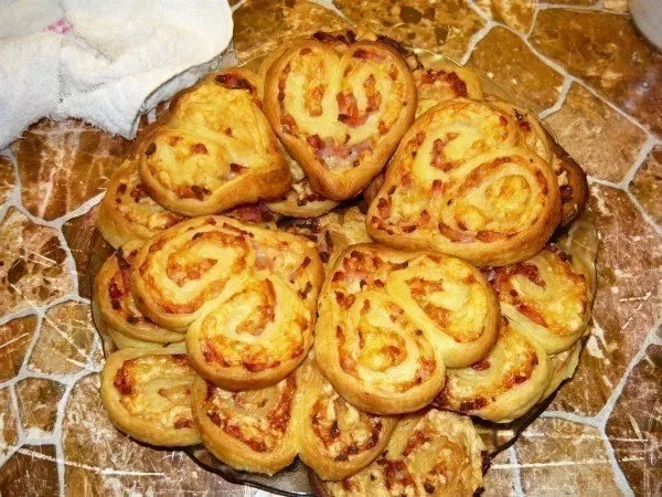 Печенье из ленивого теста фото