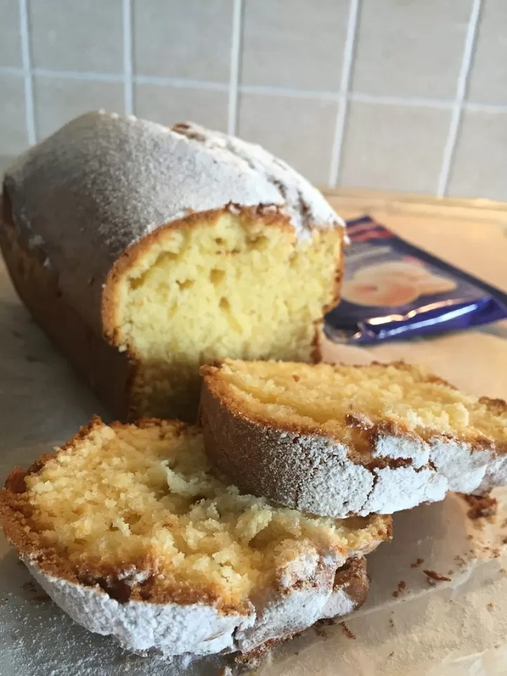 Лимонный кекс фото