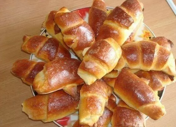 Рогалики фото рецепта