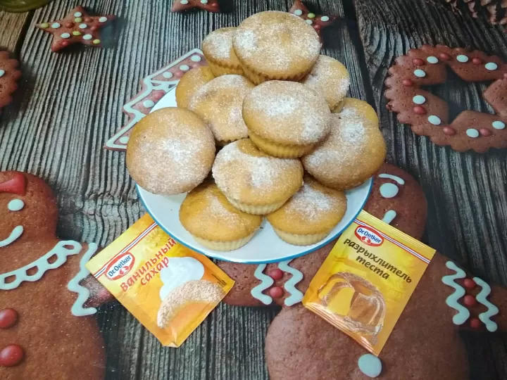 Кексики фото