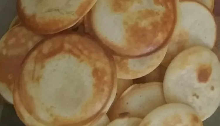 Оладьи на кефире