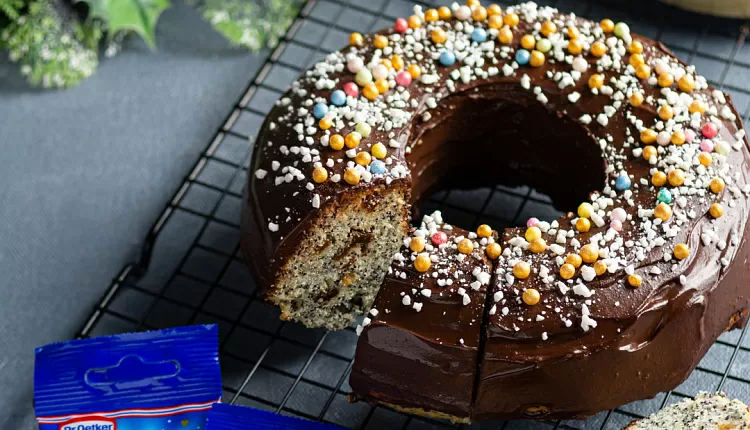 Маковый пирог