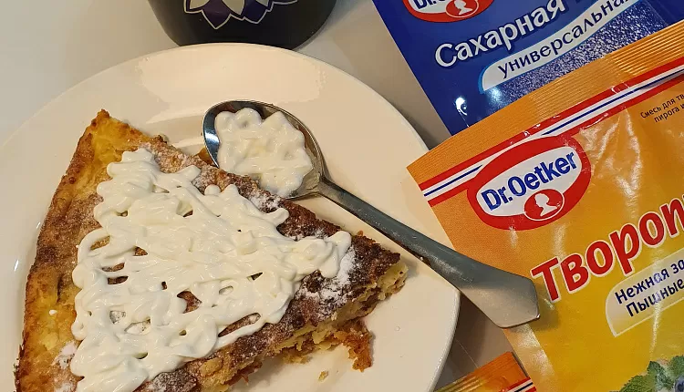Творожная запеканка с «Творопыш»