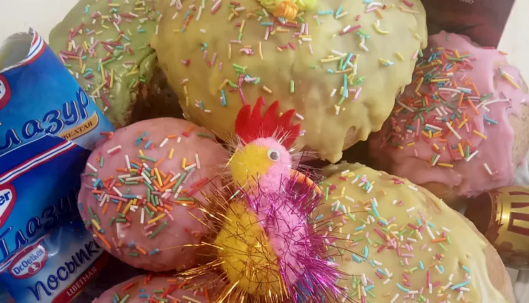 Пасхальные куличи