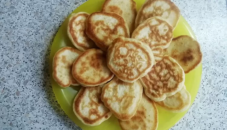 Оладьи дрожжевые