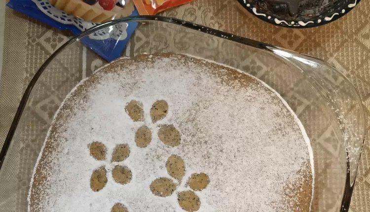Маковый пирог