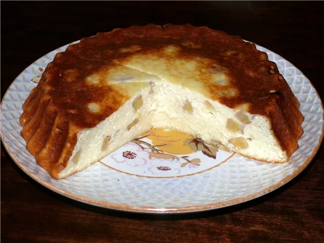 Запеканка  бананом фото рецепта