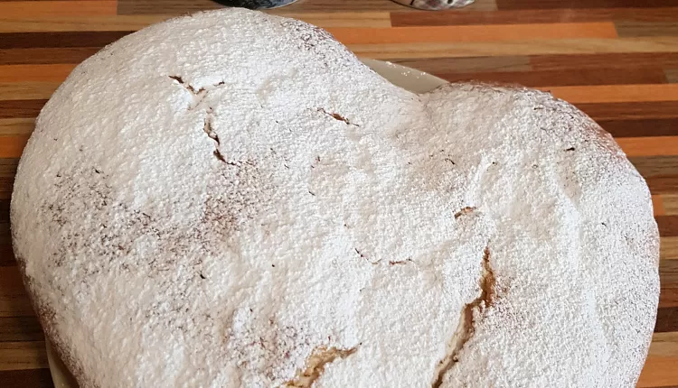 Лимонный кекс