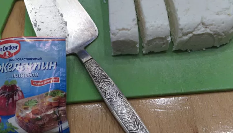 Творожно-кокосовый зефир