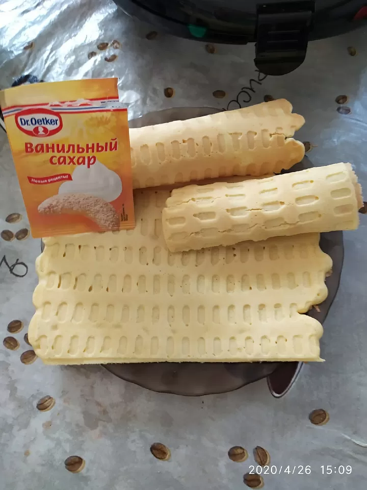 Вафли на завтрак фото рецепта