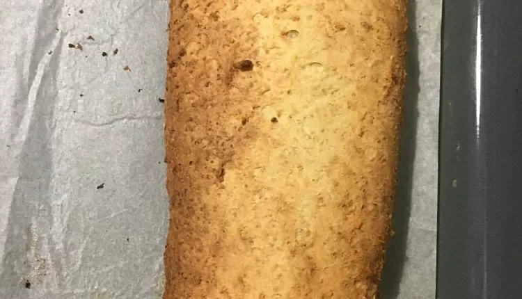Рулет с маком и вишней