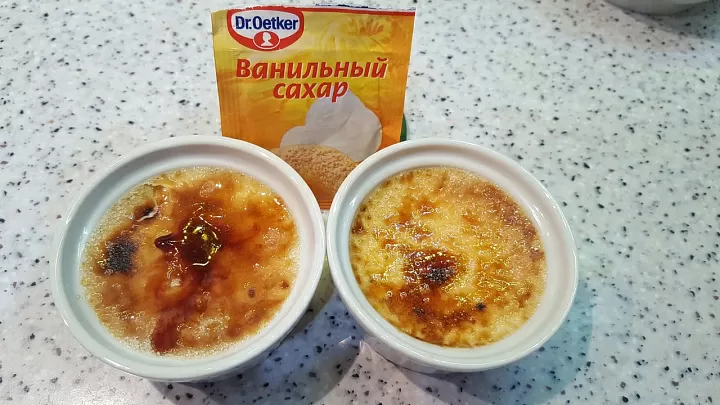 Крем-брюле фото