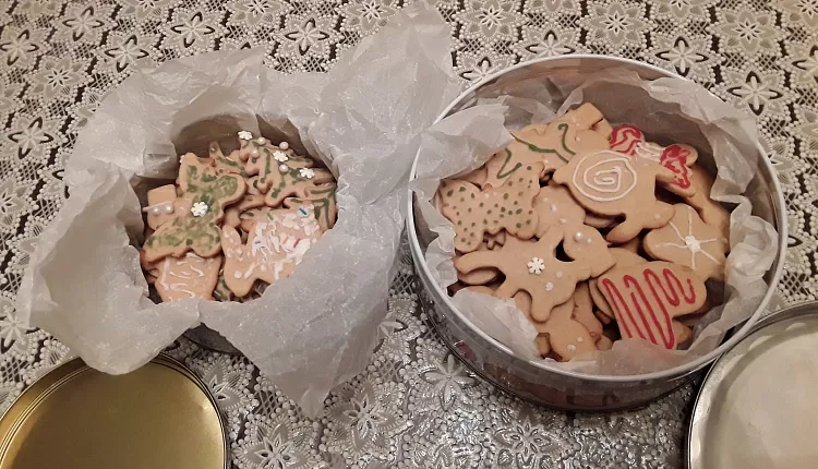 Имбирное печенье