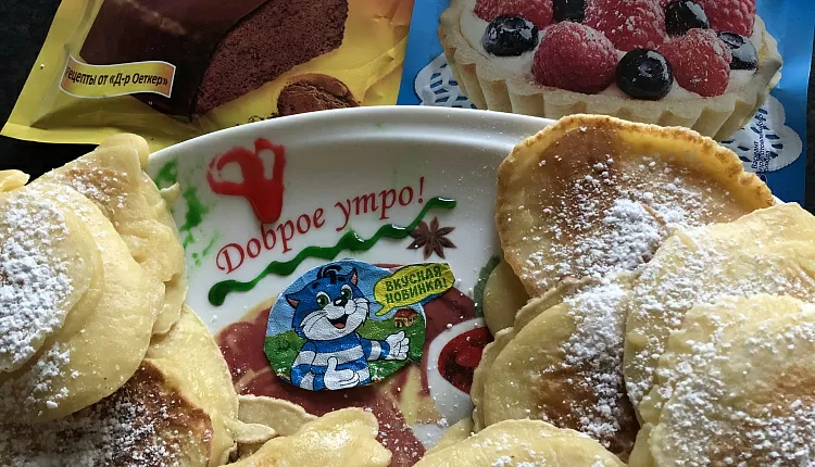 Пышные оладьи