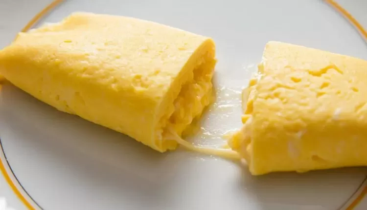 Омлет с сыром 