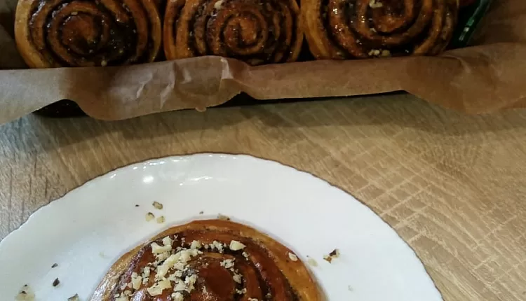 Булочки с корицей