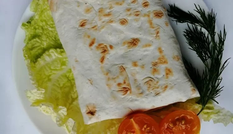 Шаурма домашняя