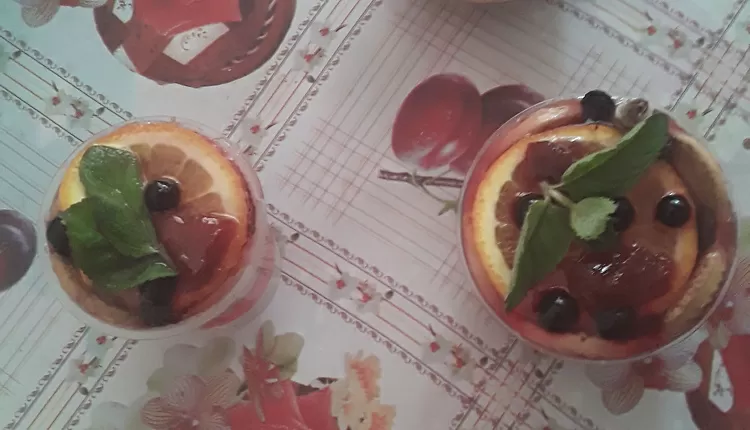 Желе ассорти