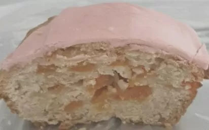 Ванильный кекс с изюмом