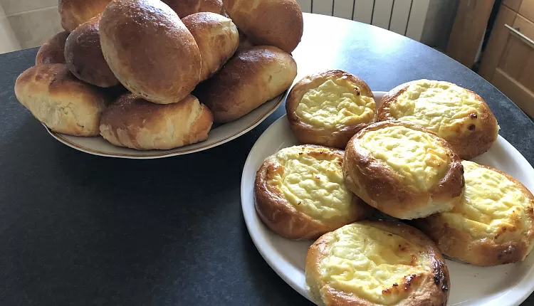 Пирожки с капустой