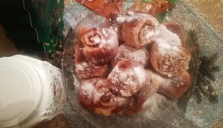 Булочки с корицей