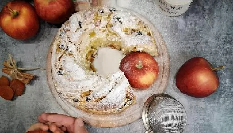 Яблочное кольцо