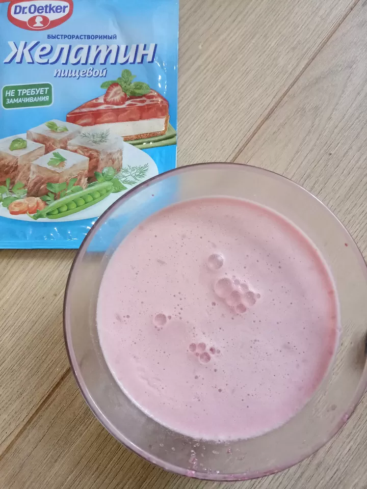 фото рецепта Вишневое желе Вишневое желе фото