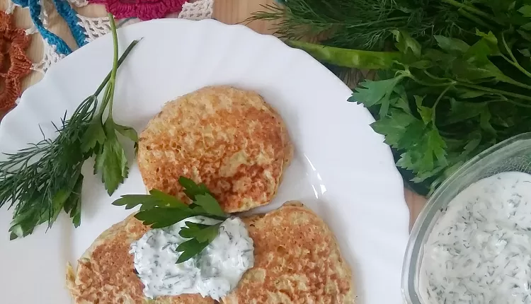 Овсяные оладушки