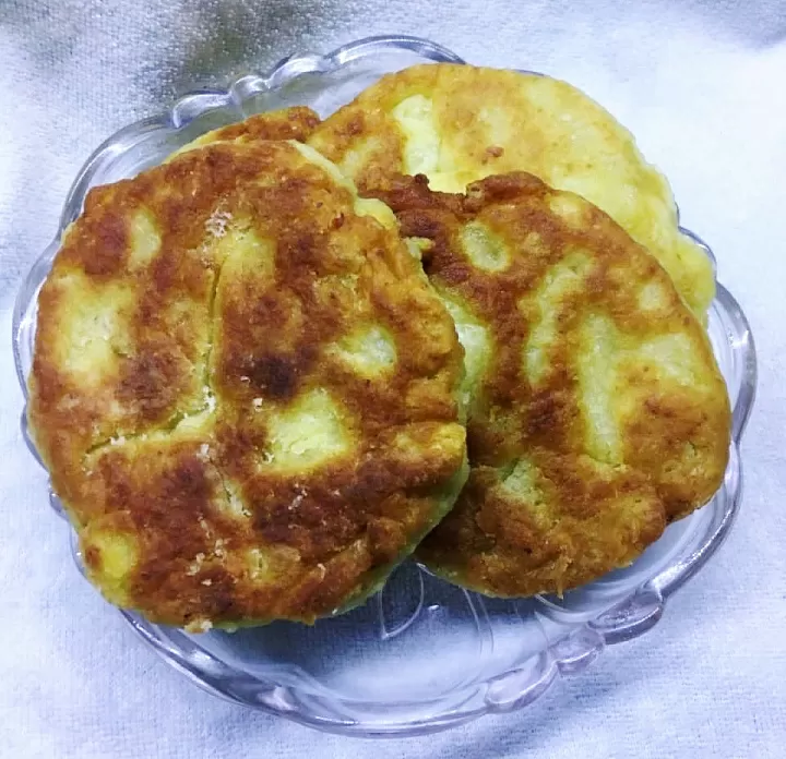Картофельные пышки фото