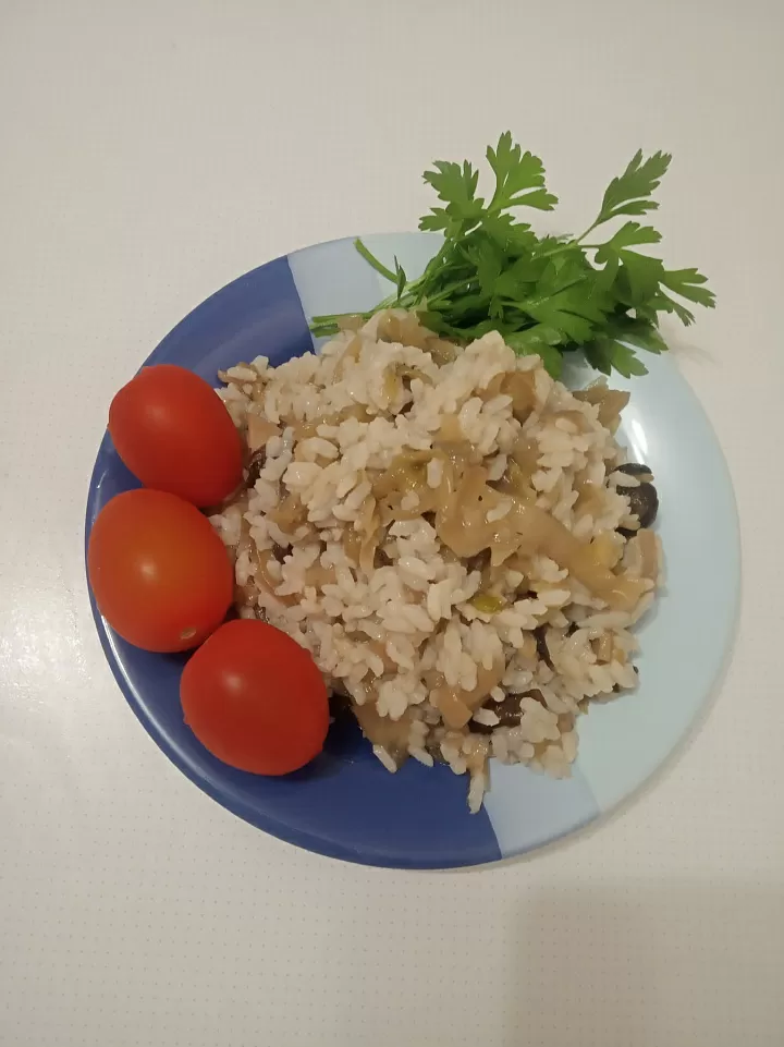 Рис с овощами фото