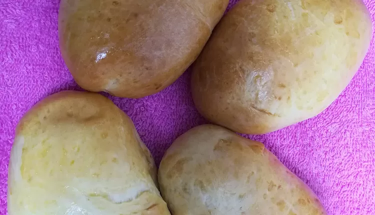 Пирожки на картофельном отваре