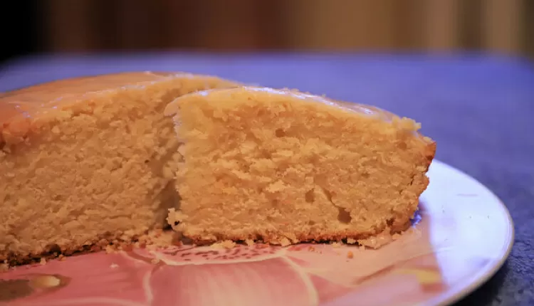 Лимонный кекс
