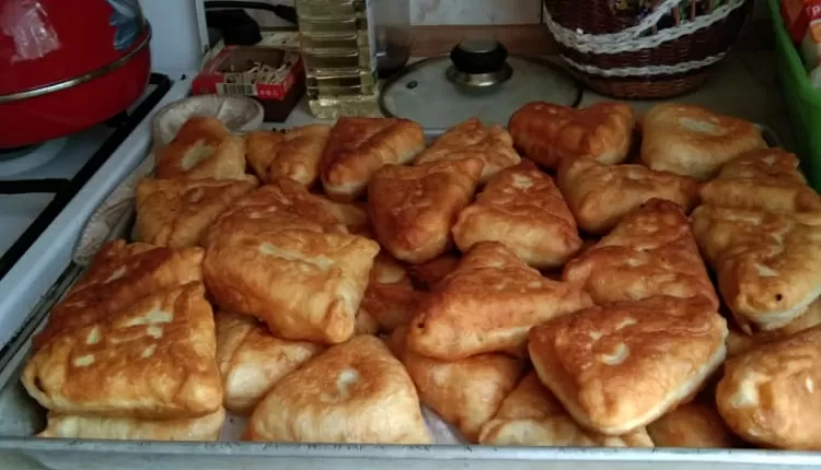 Самые вкусные жареные пирожки на сковороде