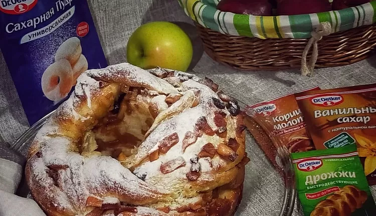 Яблочное кольцо