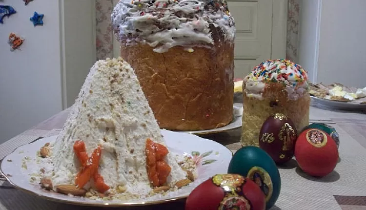 Творожная пасха классическая