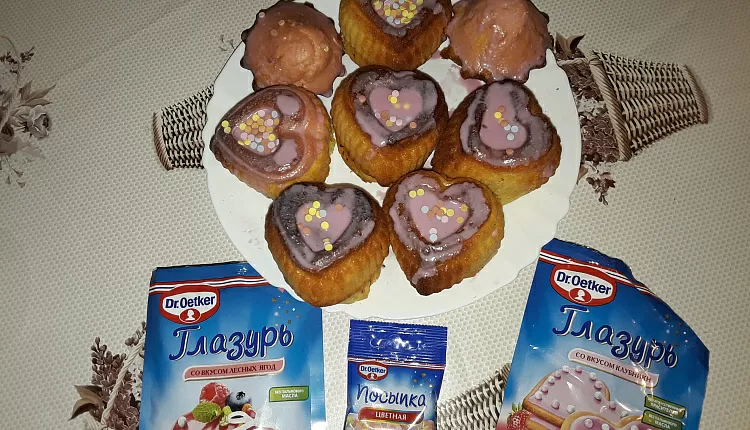 Апельсиновый кекс