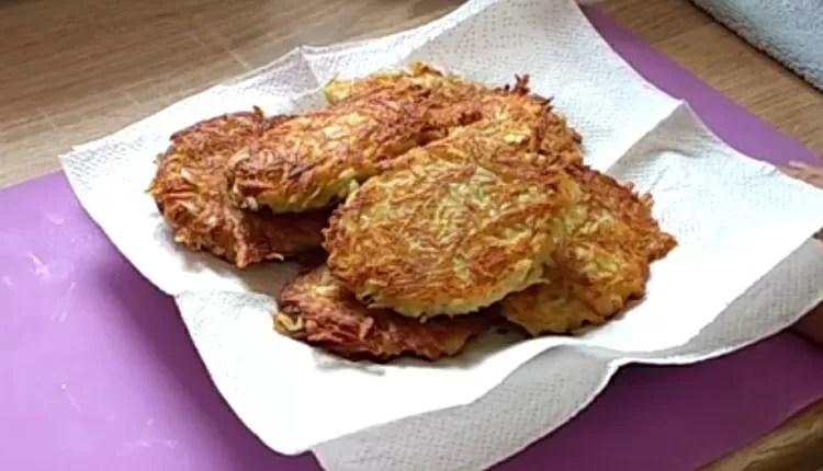 Картофельные драники